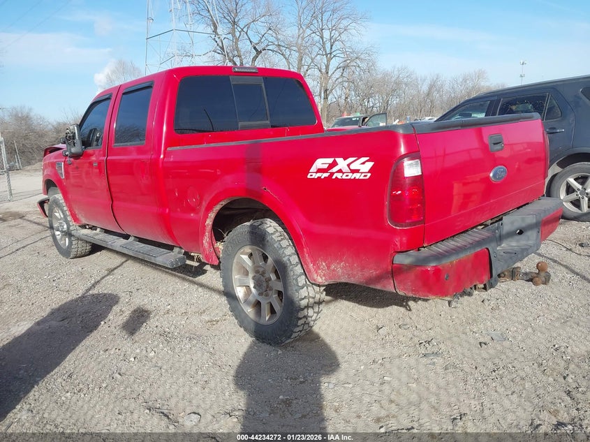 2008 Ford F-250 Fx4