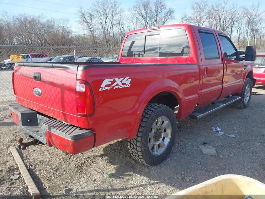 2008 Ford F-250 Fx4