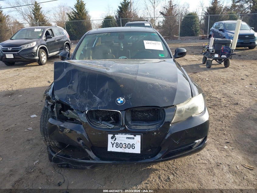 2009 BMW 328I VIN: WBAPH53529A434534 Lot: 44234273