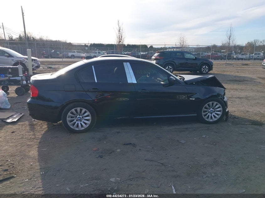 2009 BMW 328I VIN: WBAPH53529A434534 Lot: 44234273