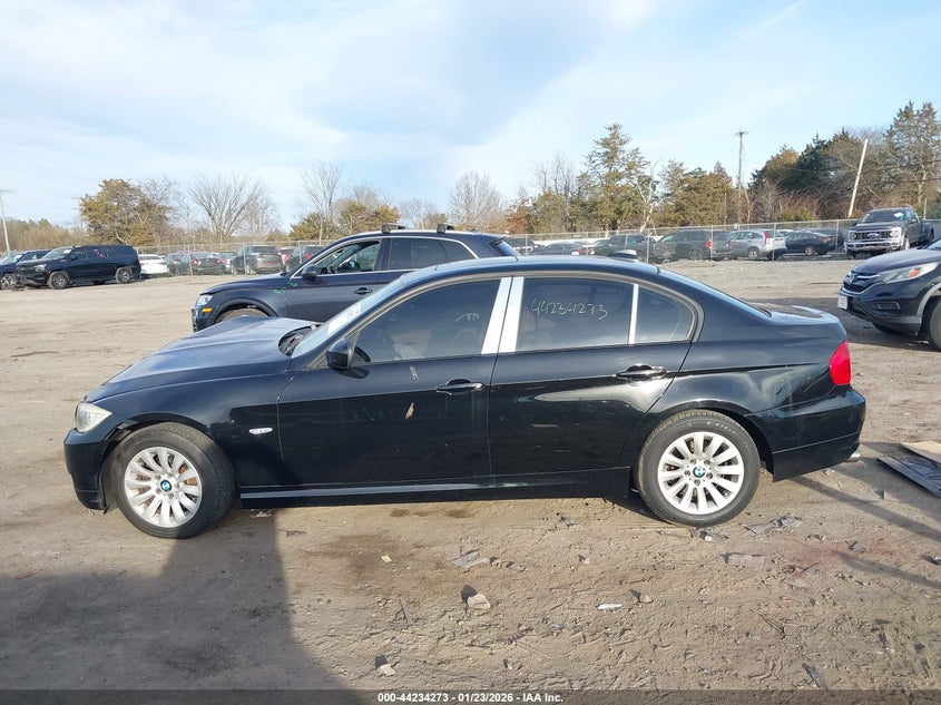 2009 BMW 328I VIN: WBAPH53529A434534 Lot: 44234273