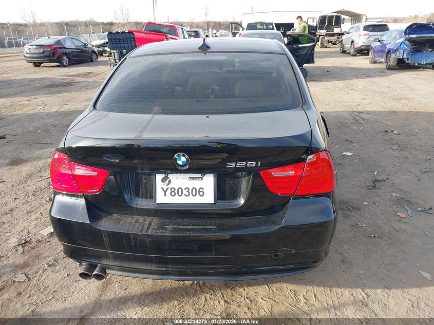 2009 BMW 328I VIN: WBAPH53529A434534 Lot: 44234273