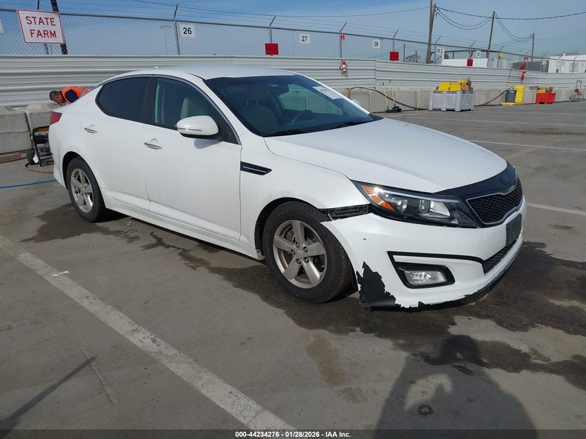 2015 Kia Optima Lx