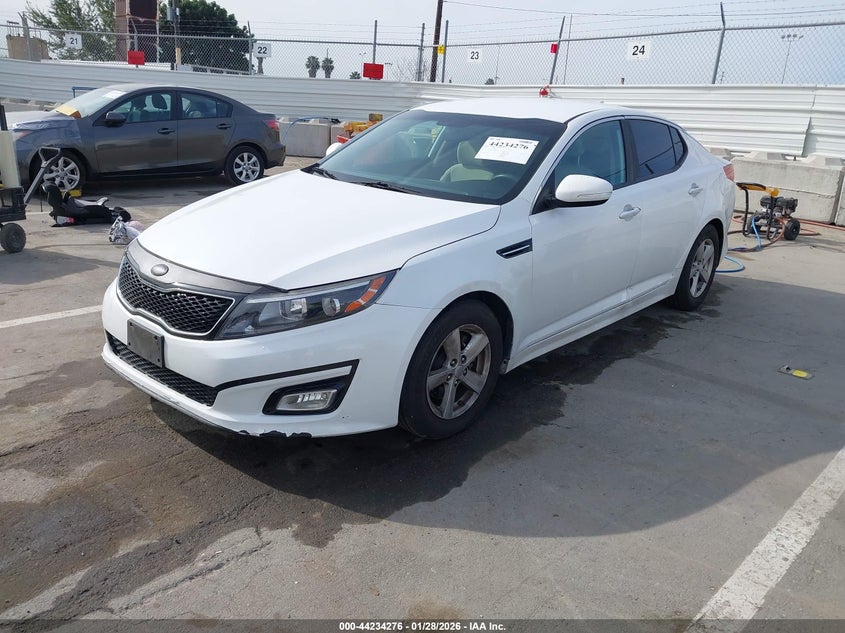 2015 Kia Optima Lx