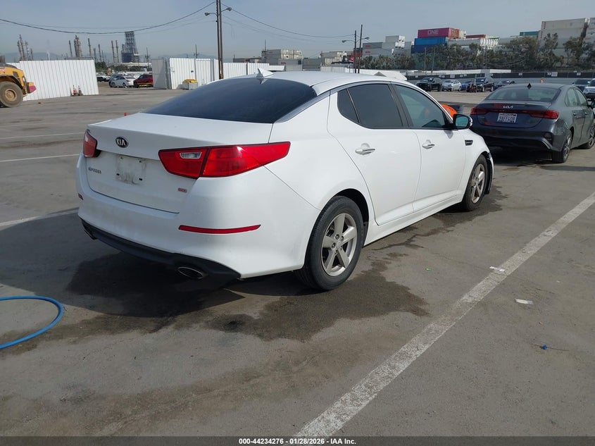 2015 Kia Optima Lx