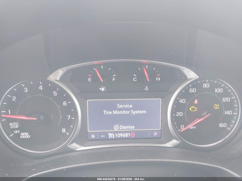 2019 GMC TERRAIN auction photo 7