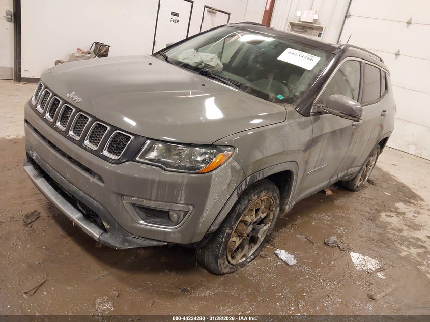 2019 Jeep Compass Limited 4X4