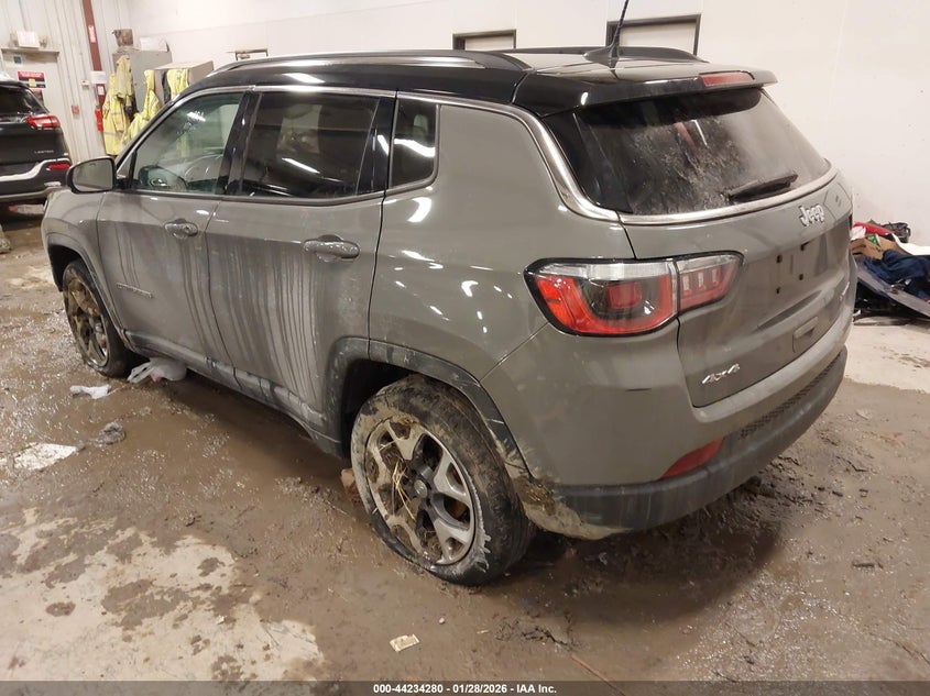 2019 Jeep Compass Limited 4X4