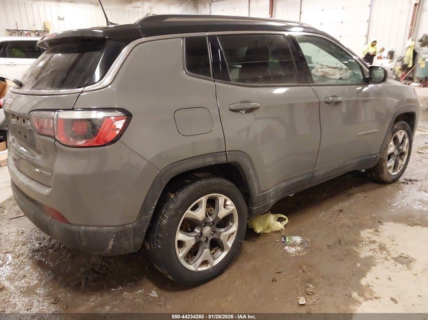 2019 Jeep Compass Limited 4X4