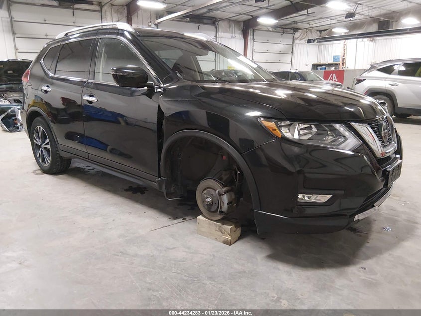 2019 Nissan Rogue Sv
