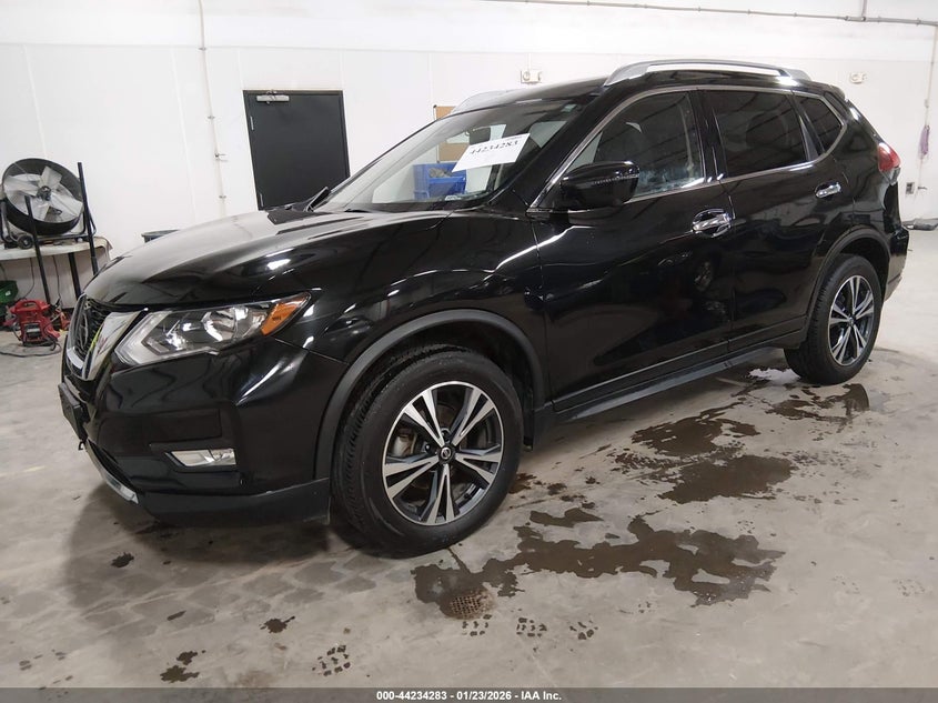 2019 Nissan Rogue Sv
