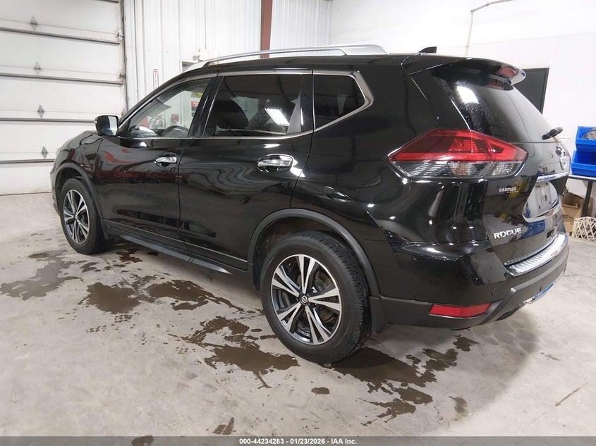 2019 Nissan Rogue Sv