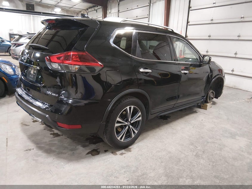 2019 Nissan Rogue Sv