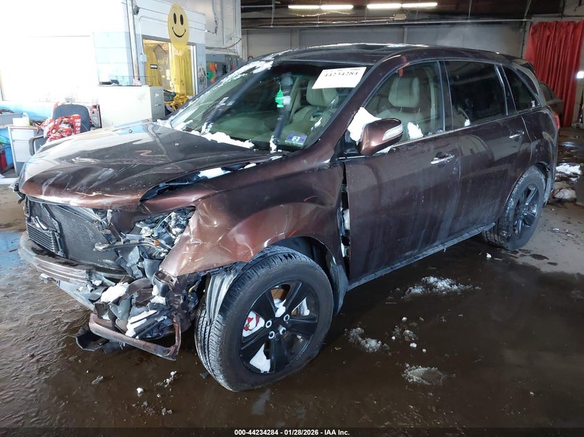 2010 Acura Mdx Technology Package