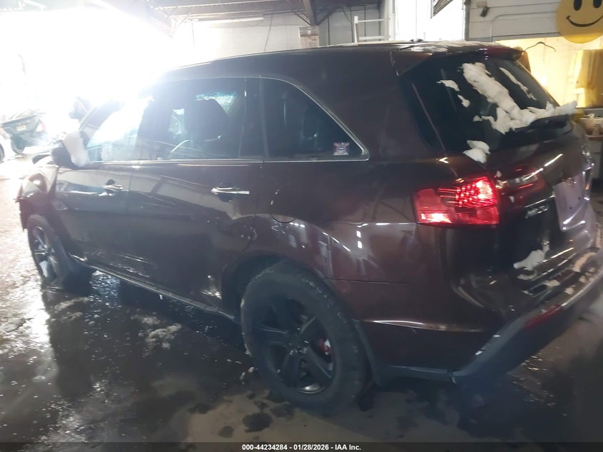 2010 Acura Mdx Technology Package