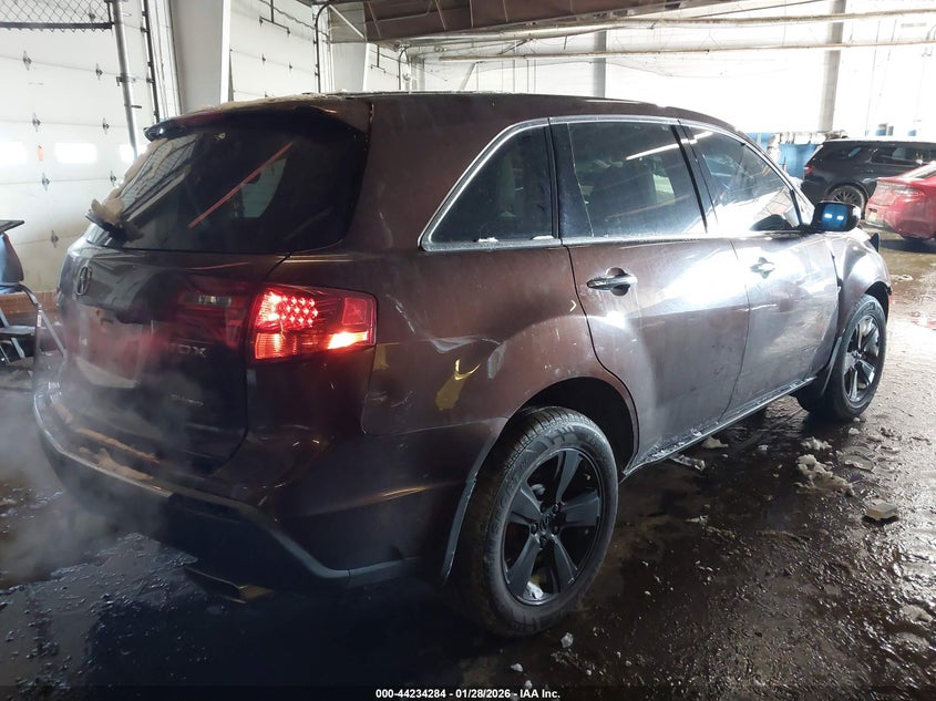 2010 Acura Mdx Technology Package
