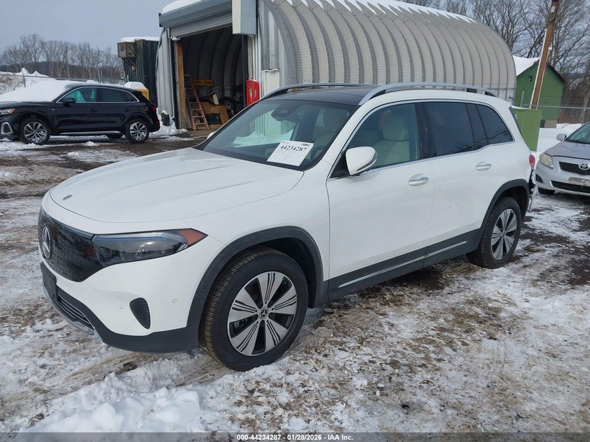 2025 Mercedes-Benz Eqb 300 Suv 4Matic