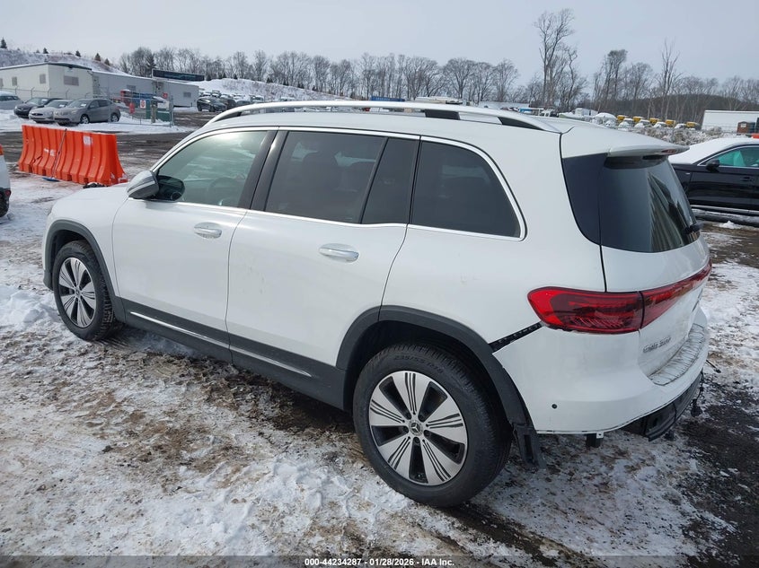 2025 Mercedes-Benz Eqb 300 Suv 4Matic