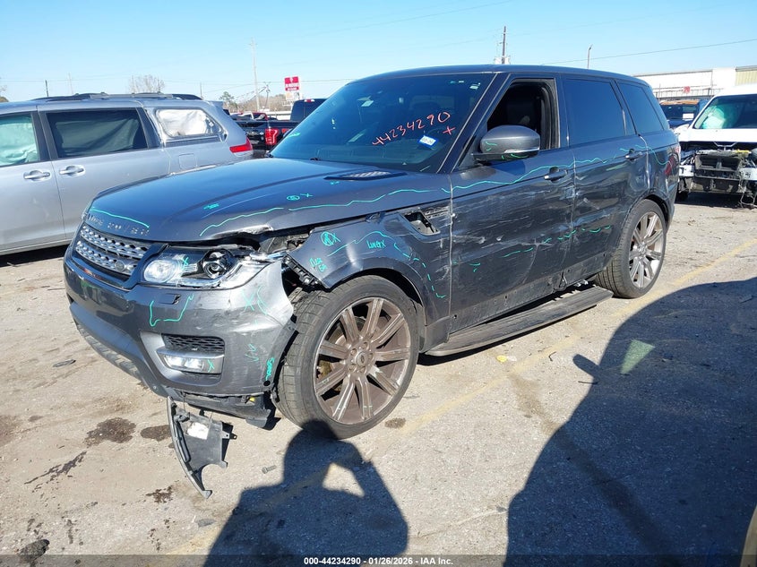 2014 Land Rover Range Rover Sport 3.0L V6 Supercharged Hse