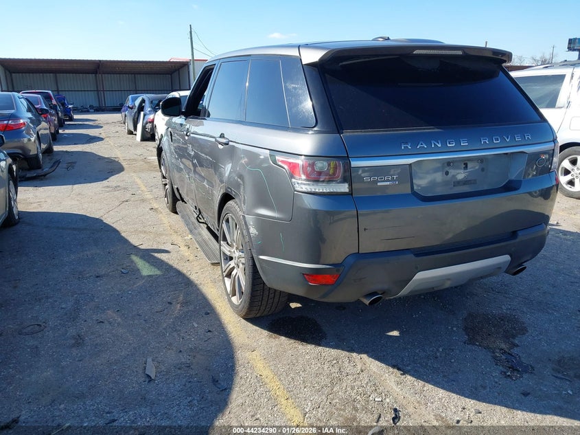 2014 Land Rover Range Rover Sport 3.0L V6 Supercharged Hse