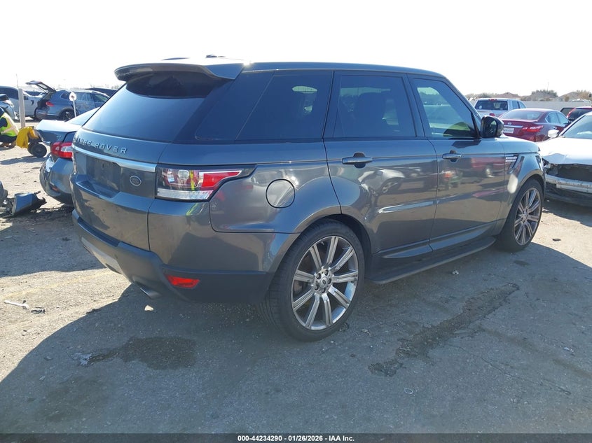 2014 Land Rover Range Rover Sport 3.0L V6 Supercharged Hse