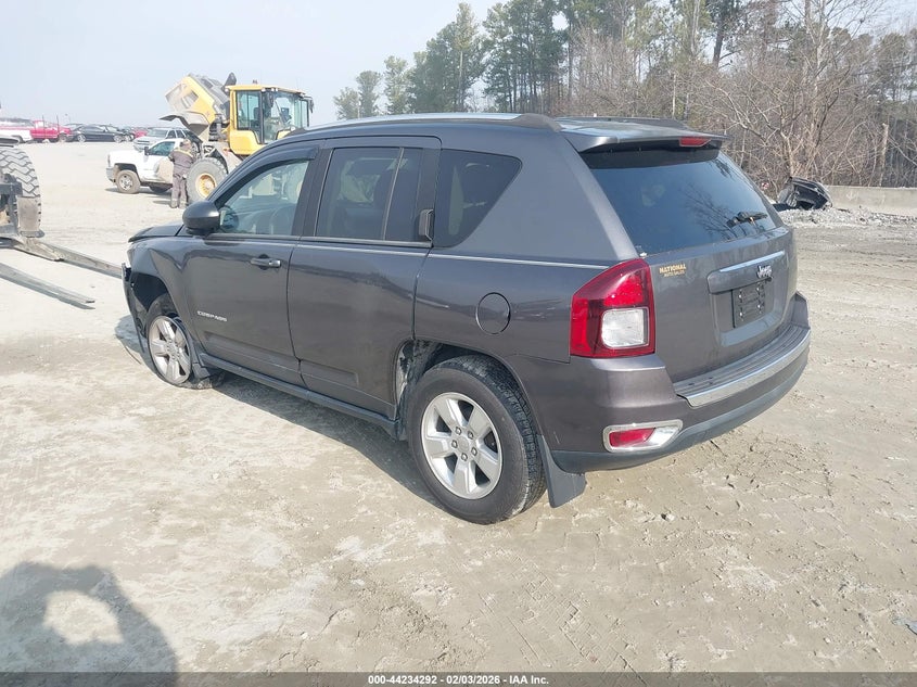 Vin: 1c4njcba8fd170571, lot: 44730363, jeep compass sport 20153
