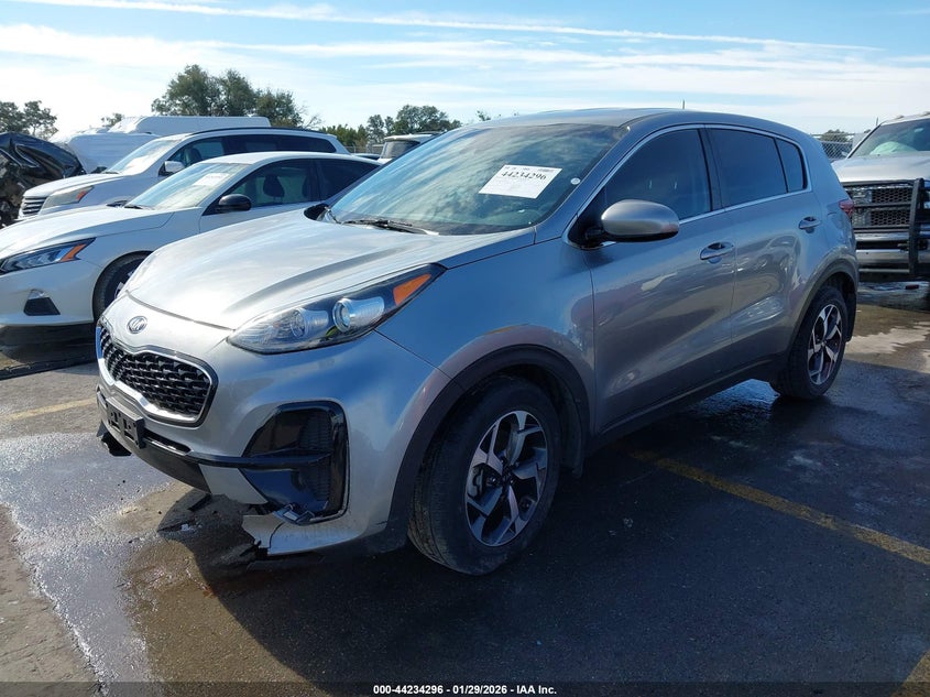 2020 Kia Sportage Lx