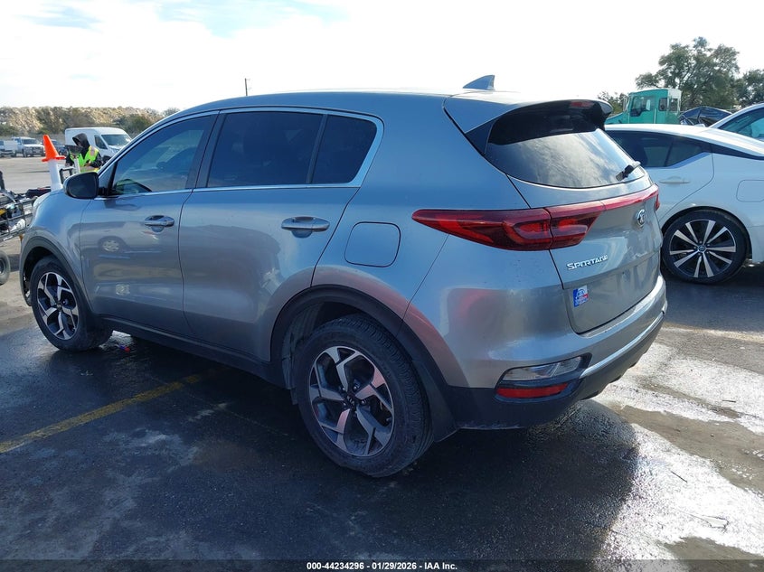 2020 Kia Sportage Lx