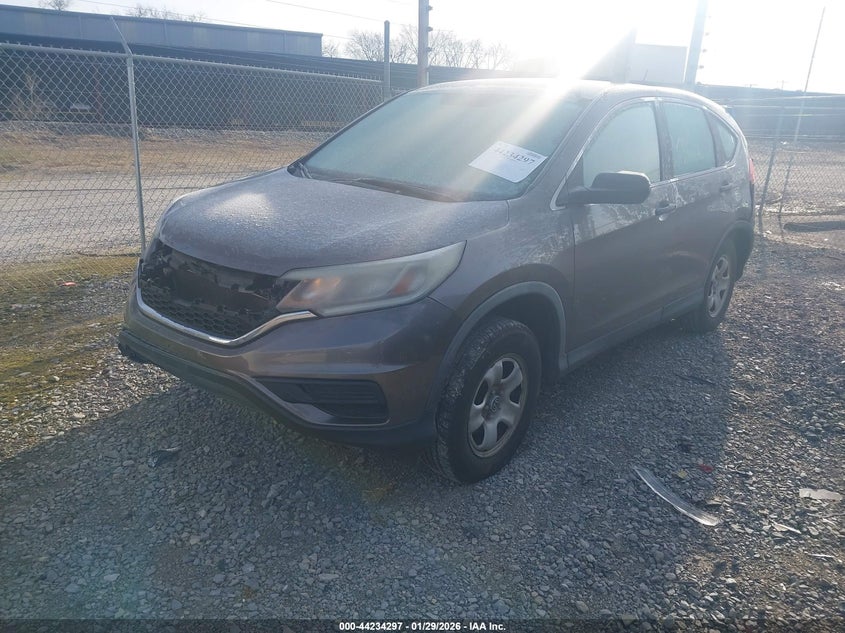 2015 Honda Cr-V Lx
