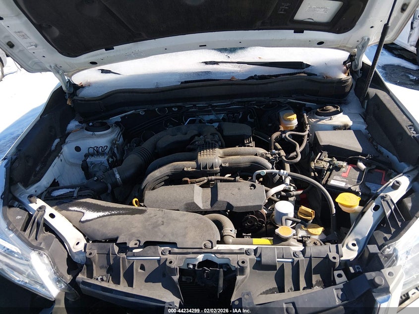 2016 Subaru Forester 2.5I Premium VIN: JF2SJADC1GH539529 Lot: 44234299