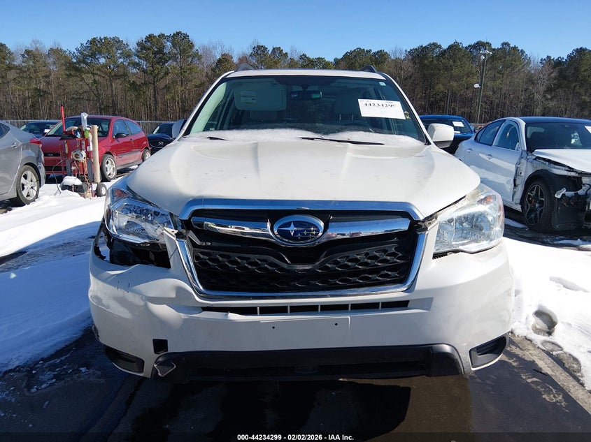 2016 Subaru Forester 2.5I Premium VIN: JF2SJADC1GH539529 Lot: 44234299