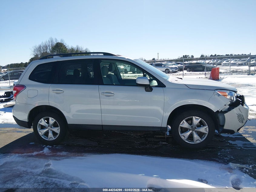 2016 Subaru Forester 2.5I Premium VIN: JF2SJADC1GH539529 Lot: 44234299