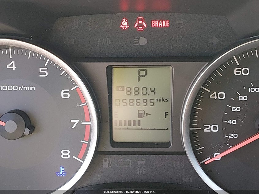 2016 Subaru Forester 2.5I Premium VIN: JF2SJADC1GH539529 Lot: 44234299