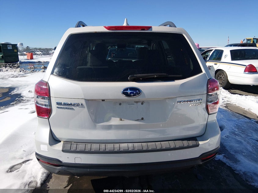 2016 Subaru Forester 2.5I Premium VIN: JF2SJADC1GH539529 Lot: 44234299