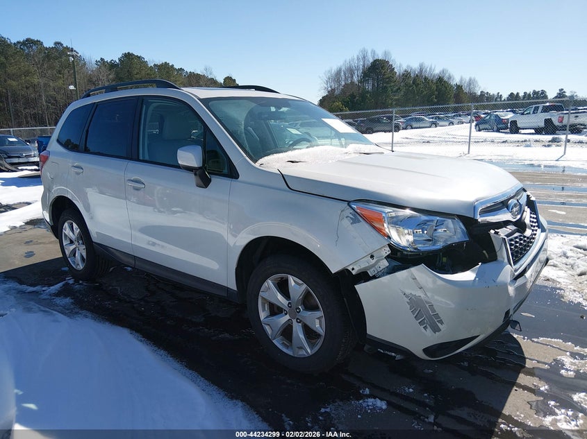 2016 Subaru Forester 2.5I Premium