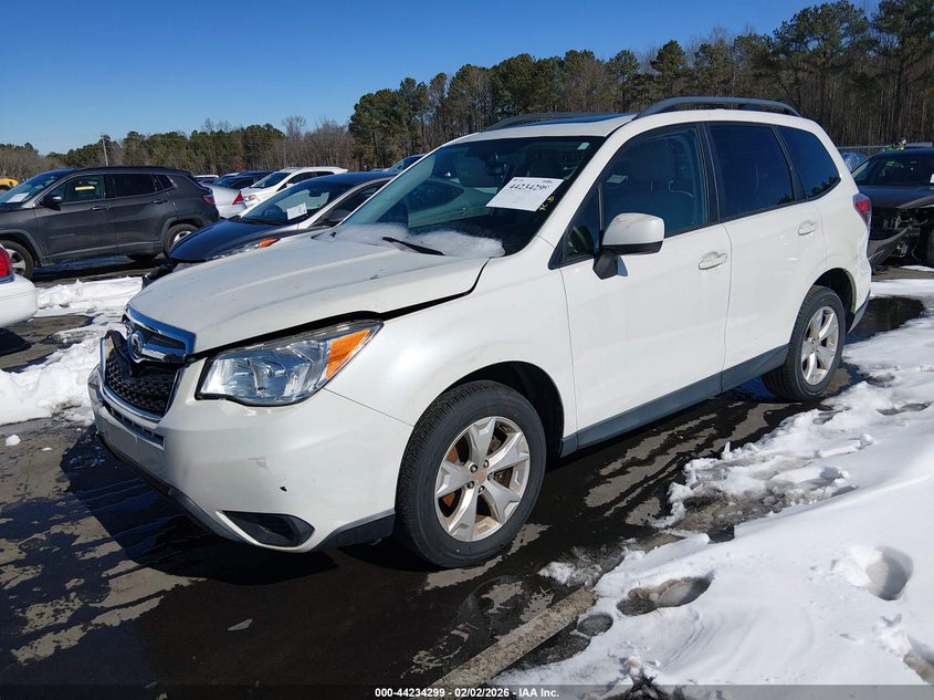 2016 Subaru Forester 2.5I Premium