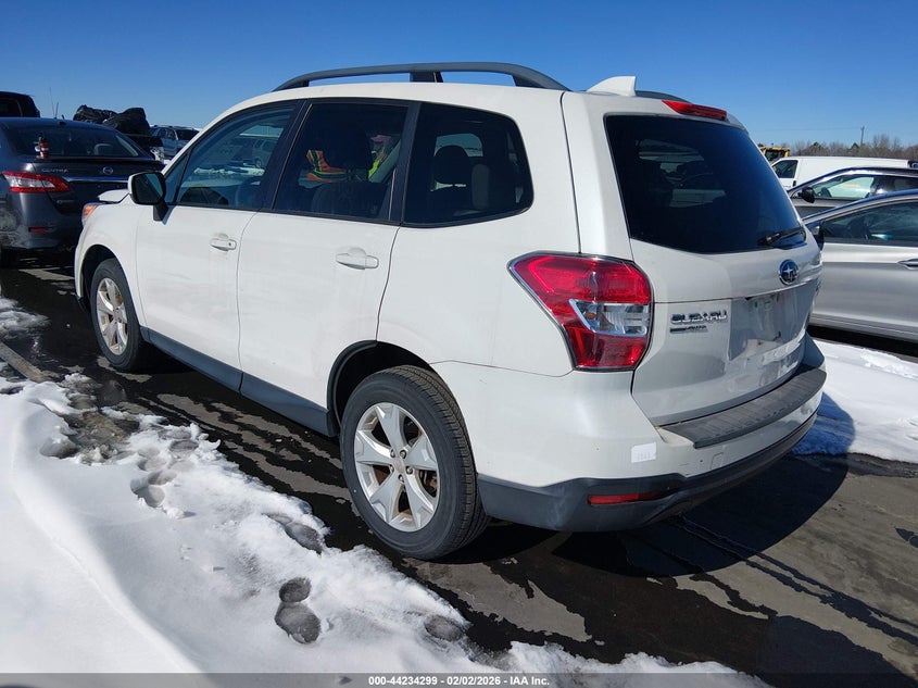 2016 Subaru Forester 2.5I Premium