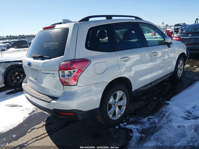 2016 Subaru Forester 2.5I Premium