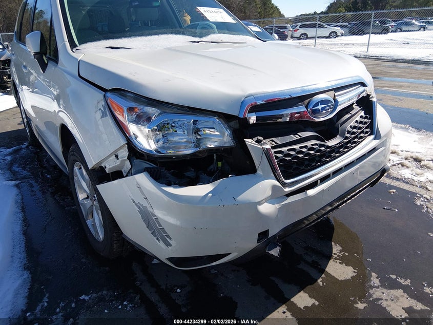 2016 Subaru Forester 2.5I Premium VIN: JF2SJADC1GH539529 Lot: 44234299