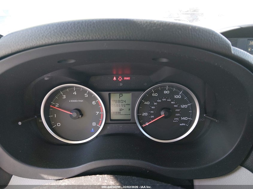 2016 Subaru Forester 2.5I Premium VIN: JF2SJADC1GH539529 Lot: 44234299