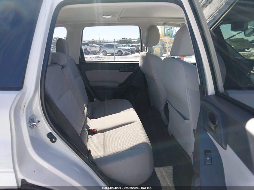 2016 Subaru Forester 2.5I Premium VIN: JF2SJADC1GH539529 Lot: 44234299