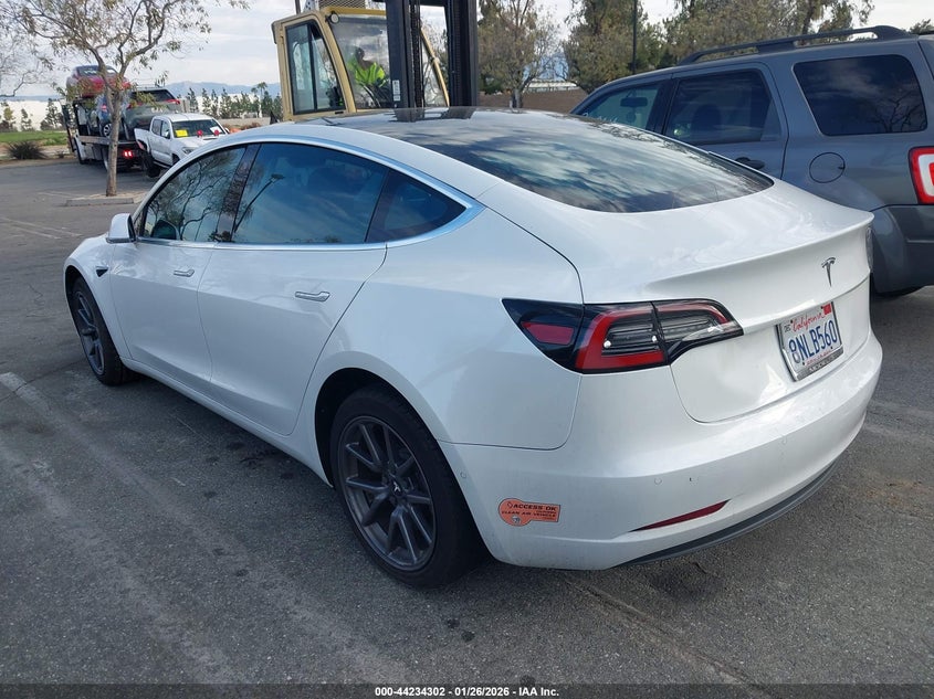 Vin: 5yj3e1ea1lf613787, lot: 44730373, tesla model 3 standard range plus rear-wheel drive/standard range rear-wheel drive 20203