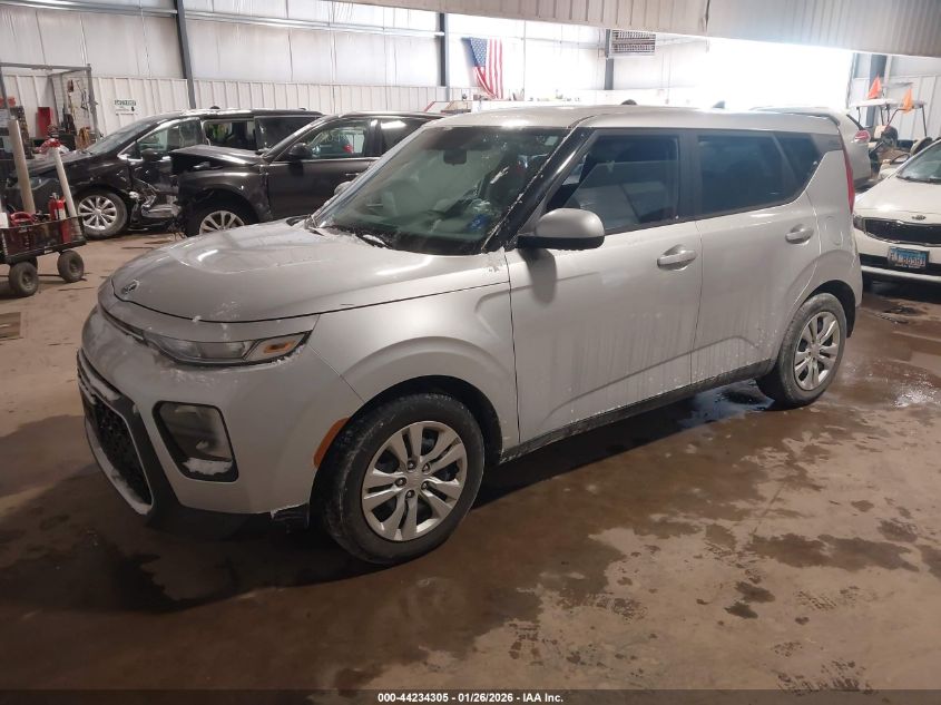 2021 Kia Soul Lx