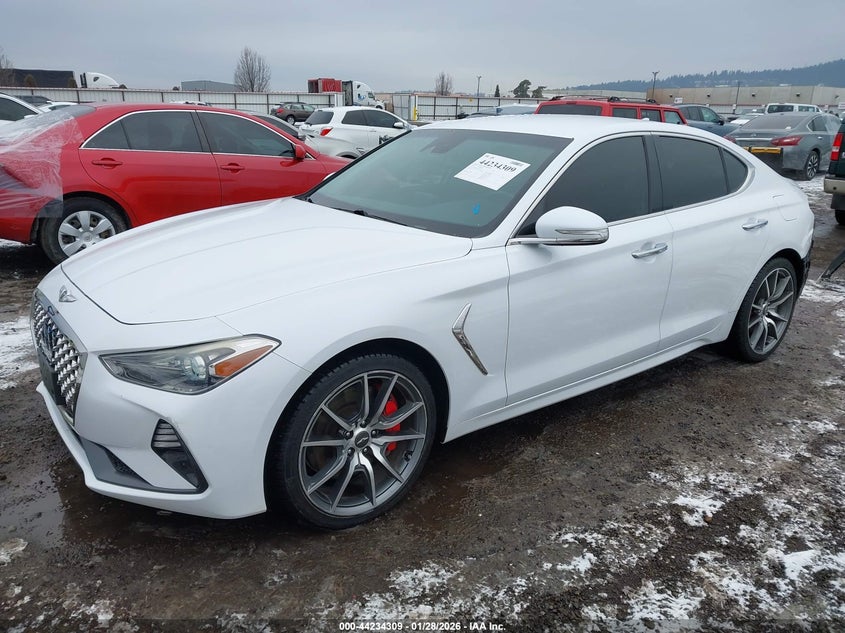 2019 Genesis G70 3.3T Advanced
