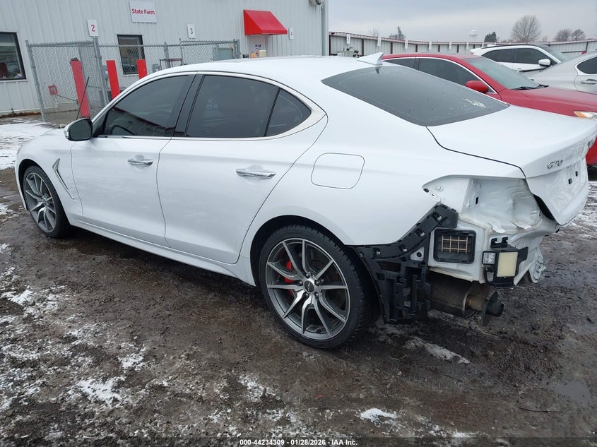 2019 Genesis G70 3.3T Advanced