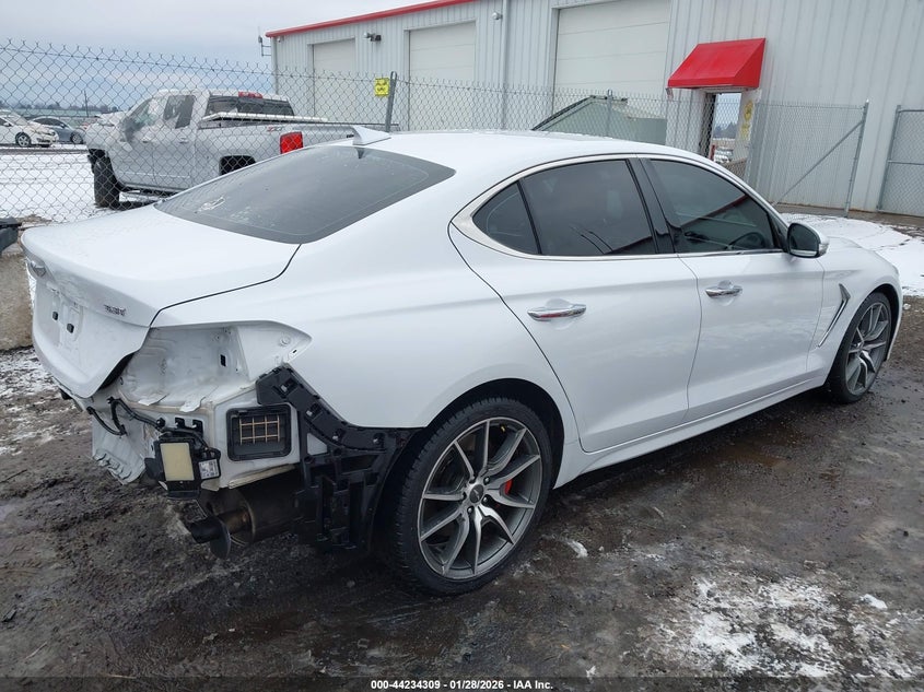 2019 Genesis G70 3.3T Advanced
