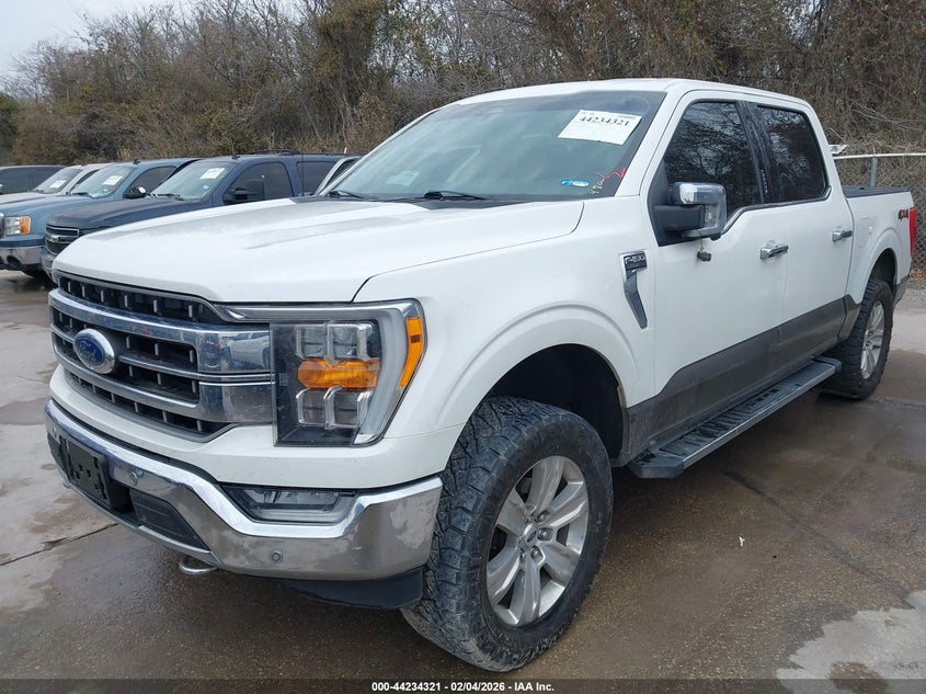 2021 Ford F-150 Lariat