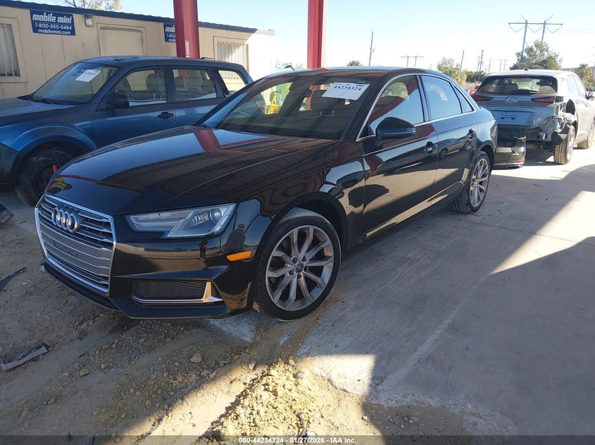 2019 Audi A4 40 Premium/40 Titanium Premium