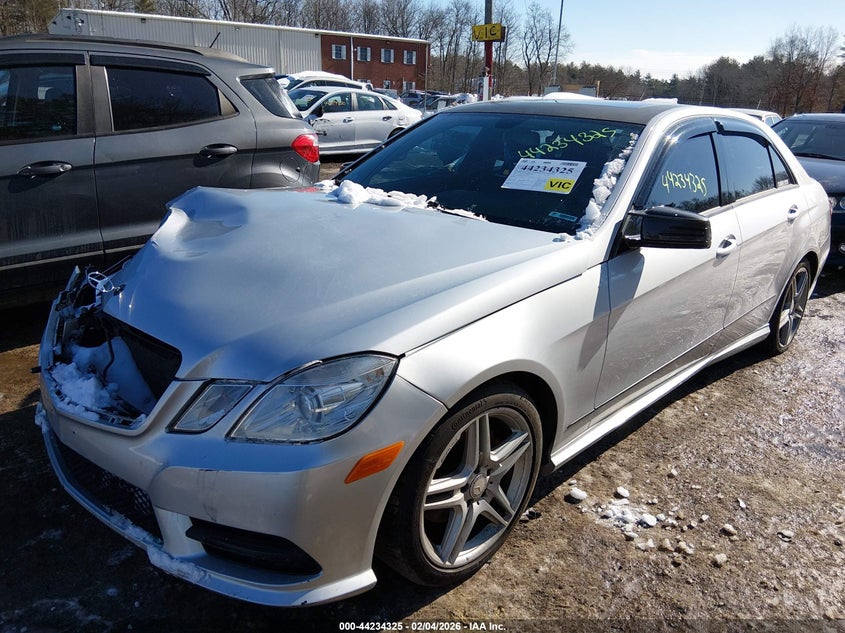 2013 Mercedes-Benz E 350 4Matic
