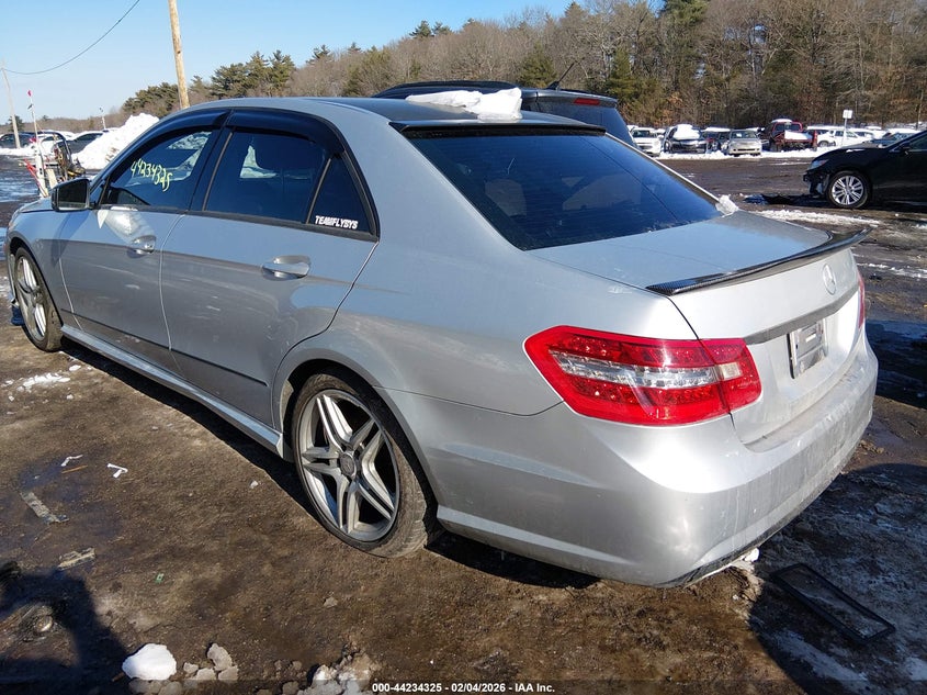 2013 Mercedes-Benz E 350 4Matic